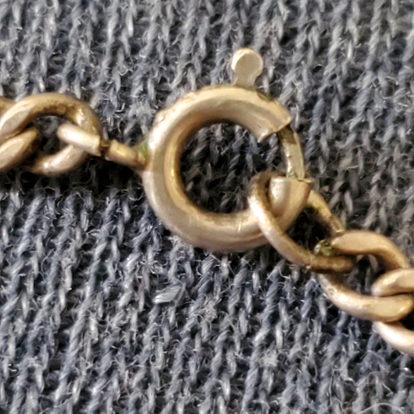 Vintage Mexican Sterling Articulated Fishbone Necklace Moveable Pre 1970's - Picture 12 of 13